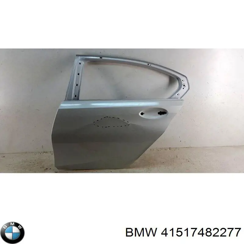 Porta traseira esquerda BMW 41517482277 preço, a partir de 985,79 USD