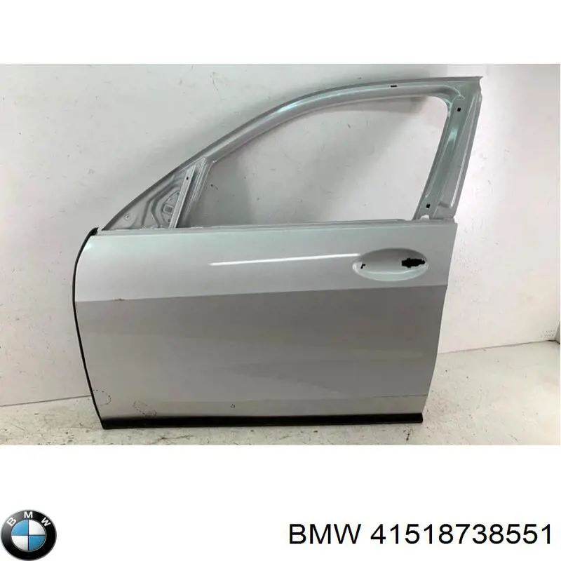 41518738551 BMW Porta dianteira esquerda