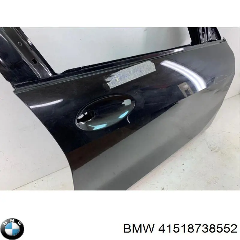 41518738552 BMW Porta dianteira direita
