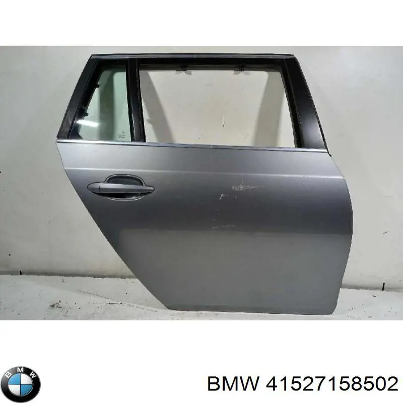 41527158502 BMW Porta traseira direita