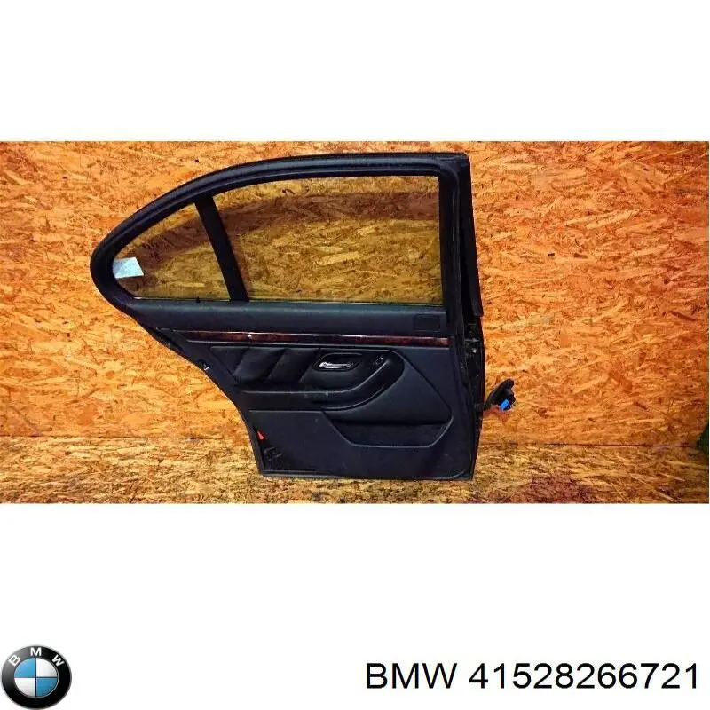Porta traseira esquerda BMW 41528266721 preço, a partir de 154,93 USD