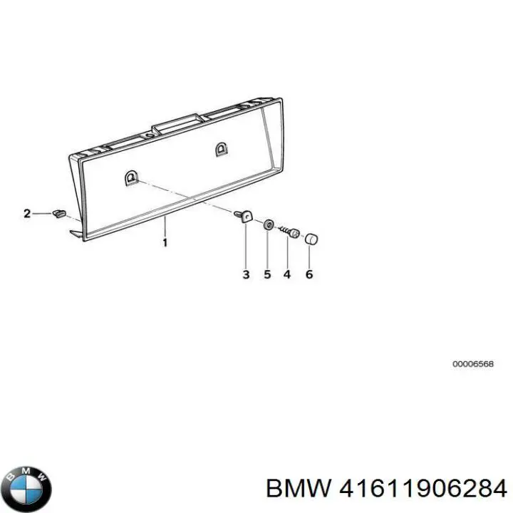 Compre 41611906284 BMW 