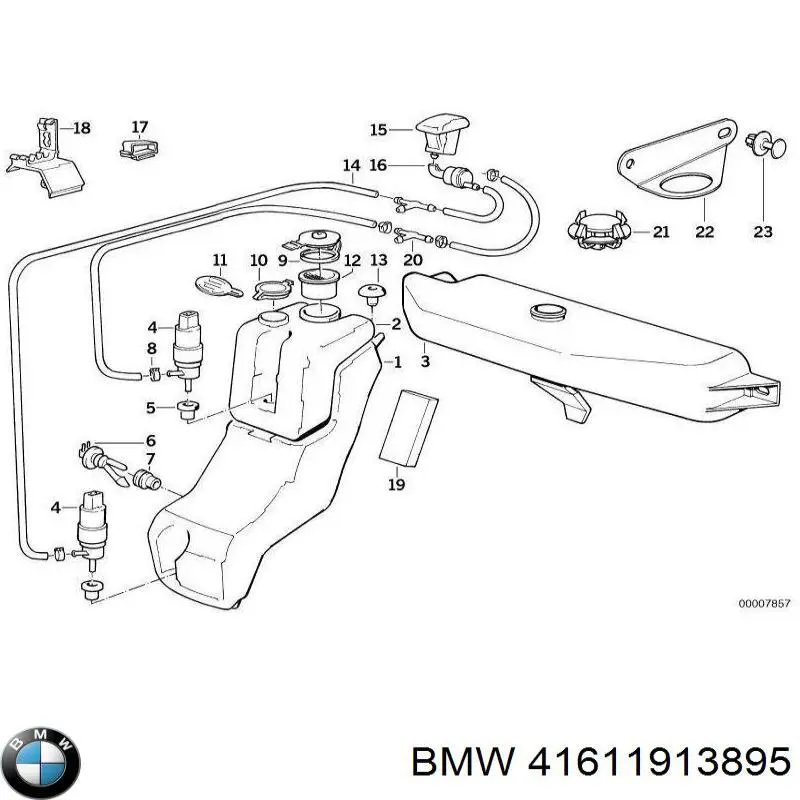  BMW 41611913895 preço, a partir de 13,27 USD