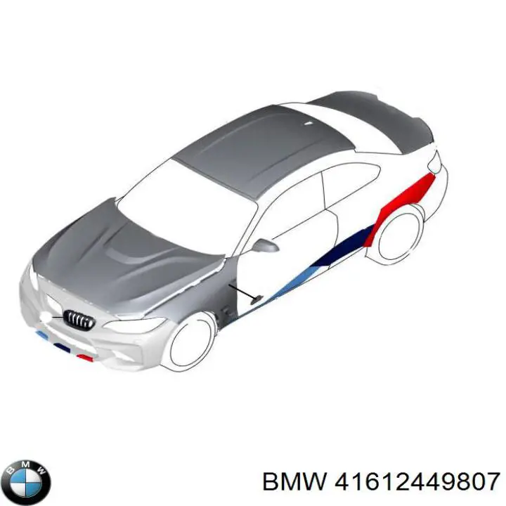 41612449807 BMW 