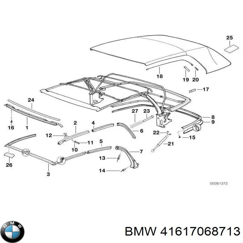 Compre 41617068713 BMW 