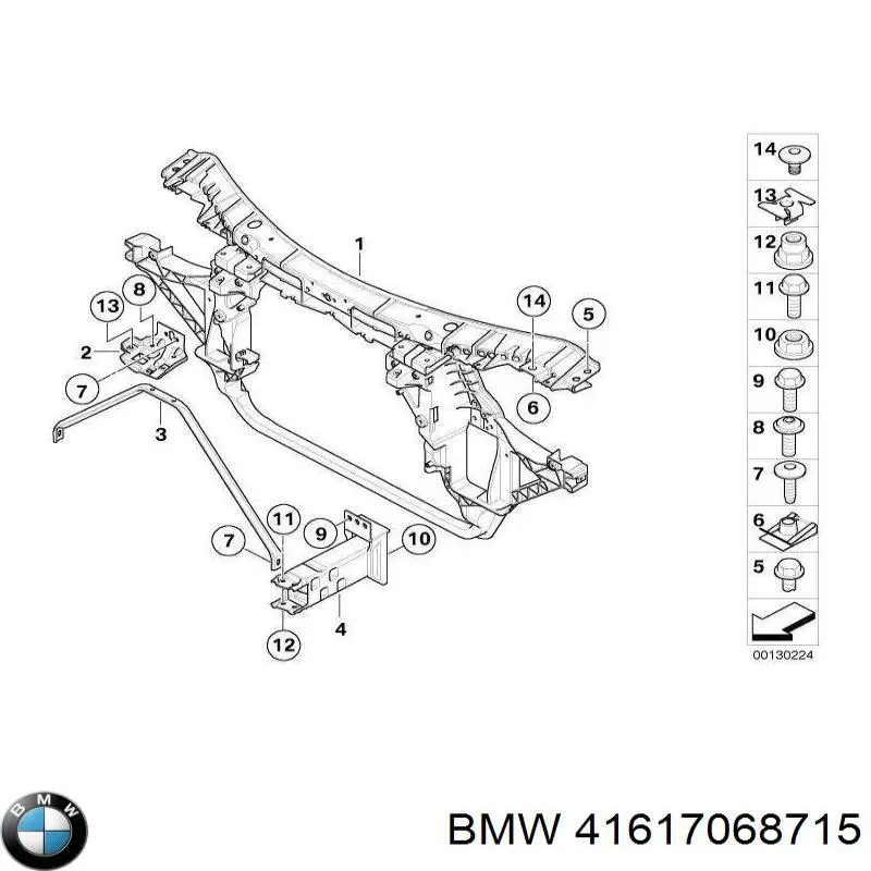 41617068715 BMW 