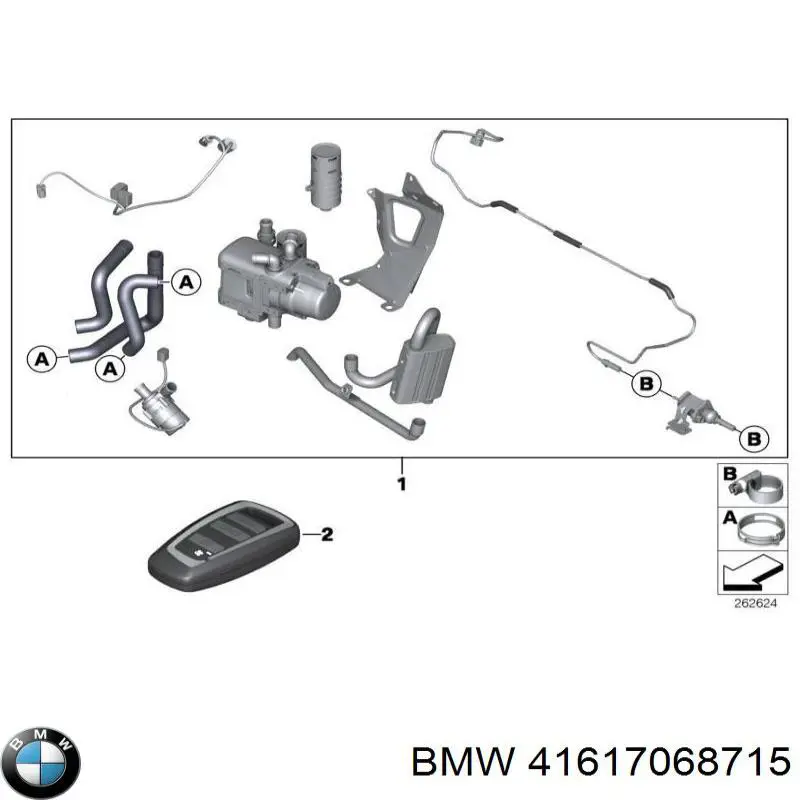  BMW 41617068715 preço, a partir de 2,59 USD