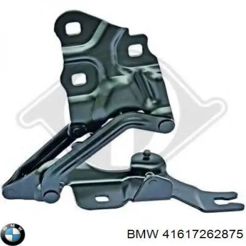 Gozno da capota esquerdo BMW 41617262875 preço, a partir de 69,28 USD
