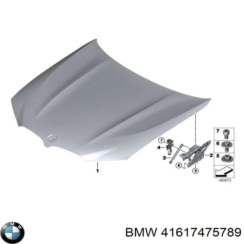 41617475789 BMW Capota