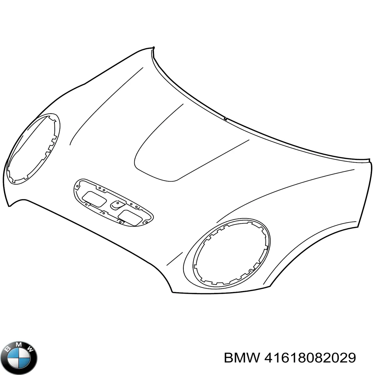 41618082029 BMW 