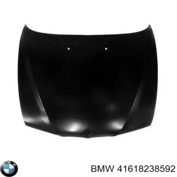 Compre 41618238592 BMW Capota