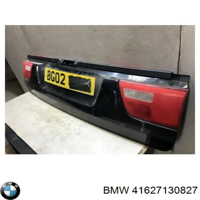 41627130827 BMW Bordo traseiro