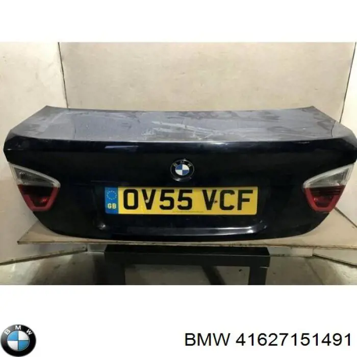 41627151491 BMW Tampa de porta-malas
