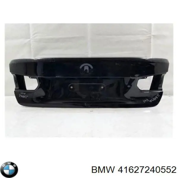 Tampa de porta-malas 7240552 BMW