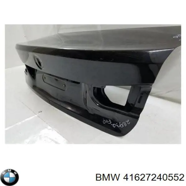 7240552 BMW Tampa de porta-malas