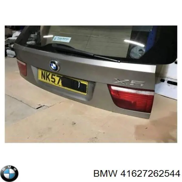 Compre 41627262544 BMW Porta traseira (3ª/5ª porta-malas (tampa de alcapão)