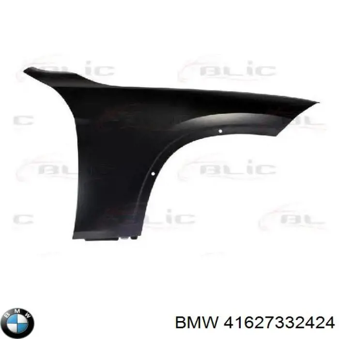 41627332424 BMW Pára-lama dianteiro direito