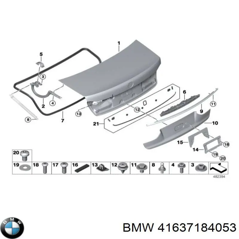 Eixo de forquilha de embraiagem BMW 41637184053 preço, a partir de 12,77 USD