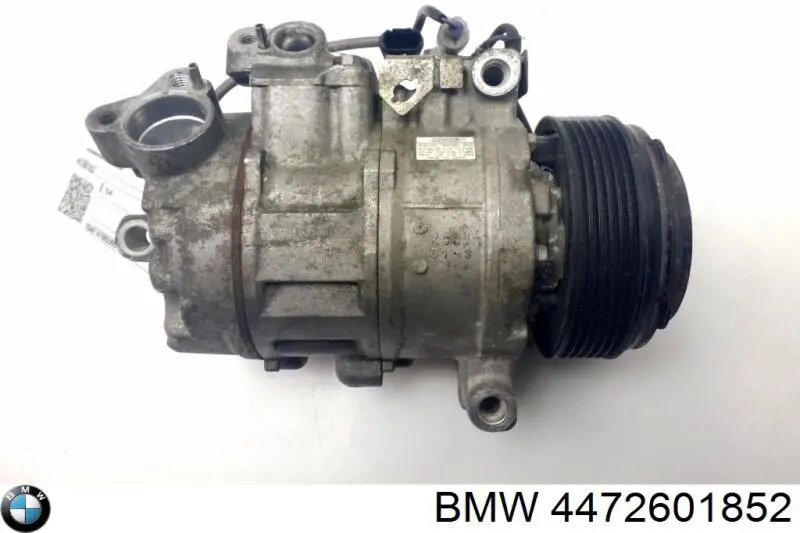 Compressor de aparelho de ar condicionado BMW 4472601852 preço, a partir de 88,69 USD