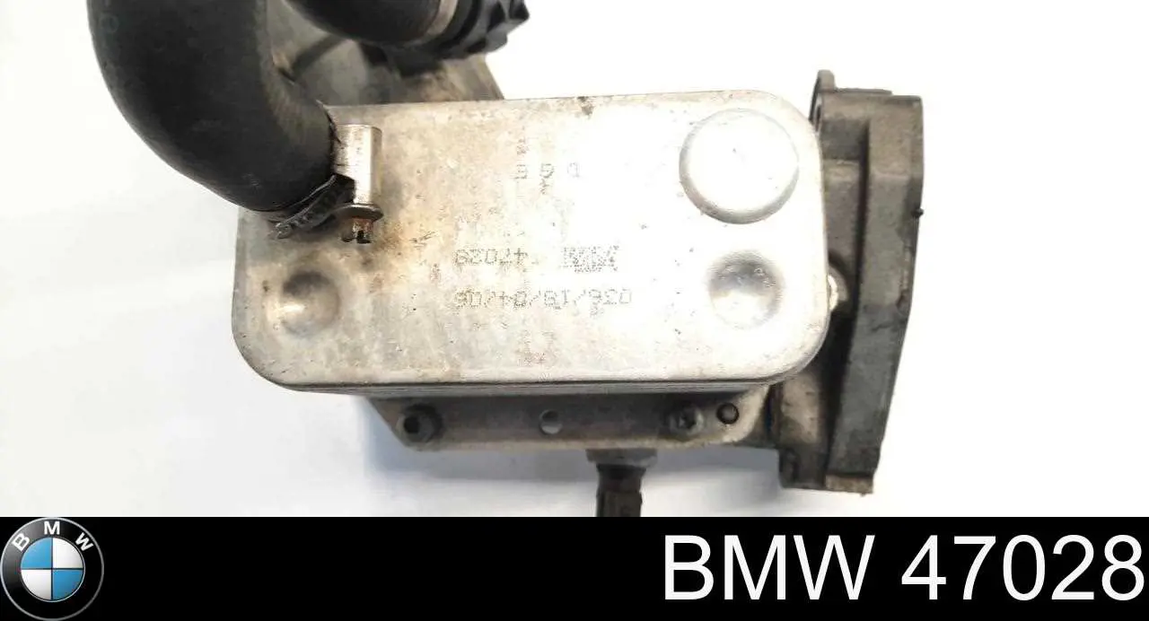 47028 BMW Radiador de óleo