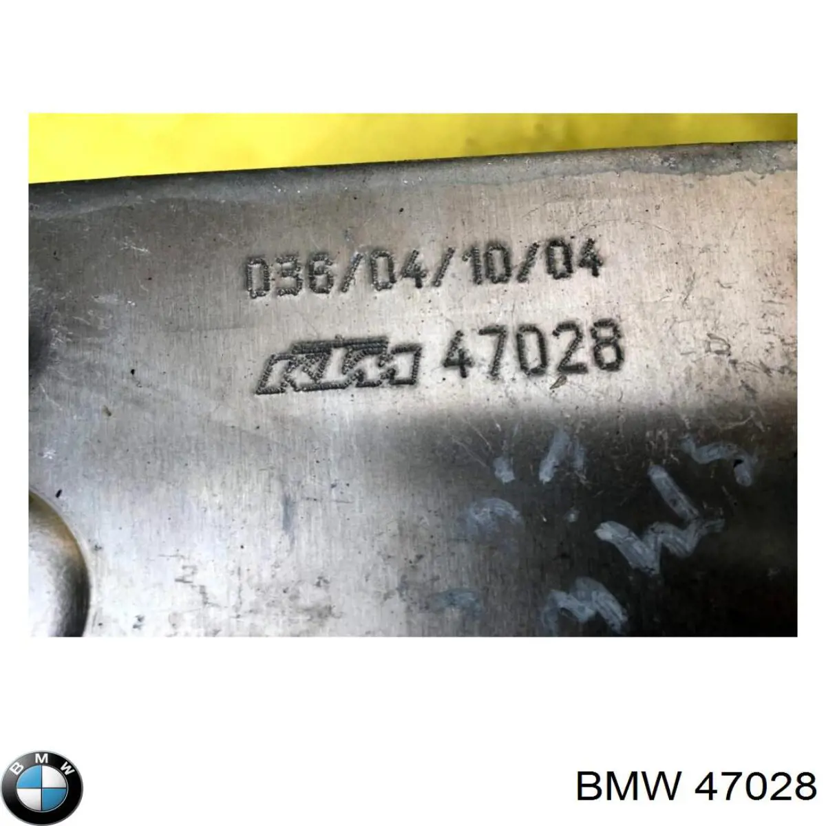 Compre 47028 BMW Radiador de óleo