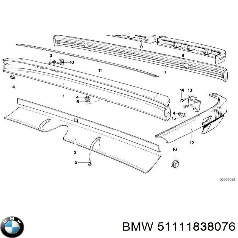 Compre 51111838076 BMW 