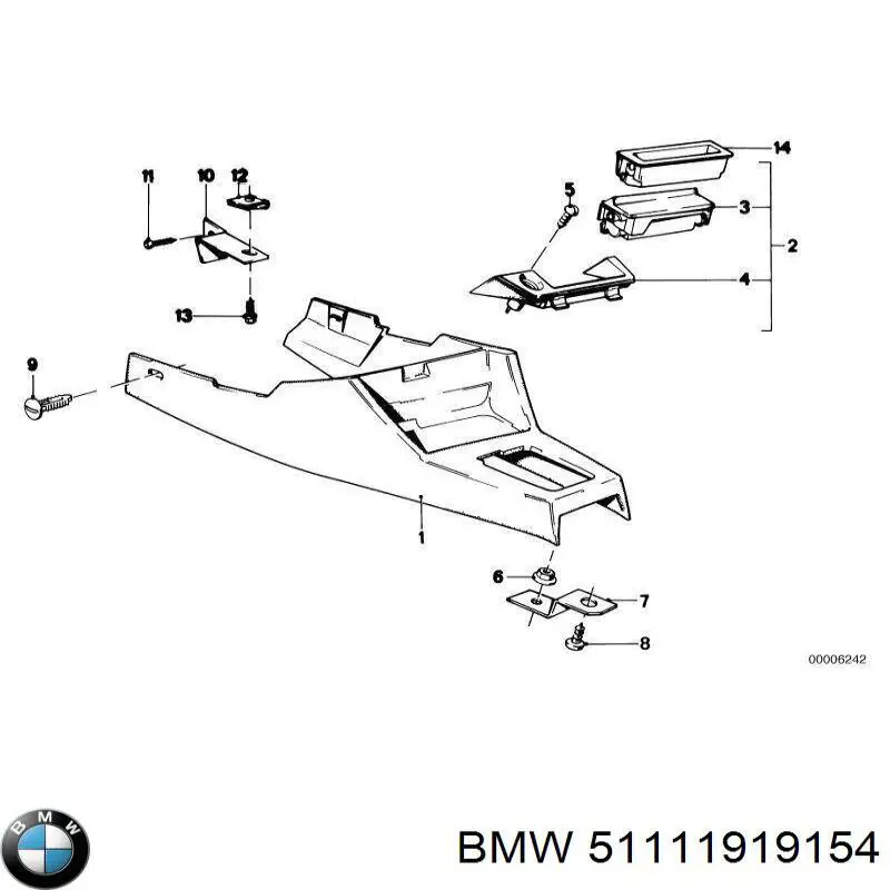 Compre 51111919154 BMW 