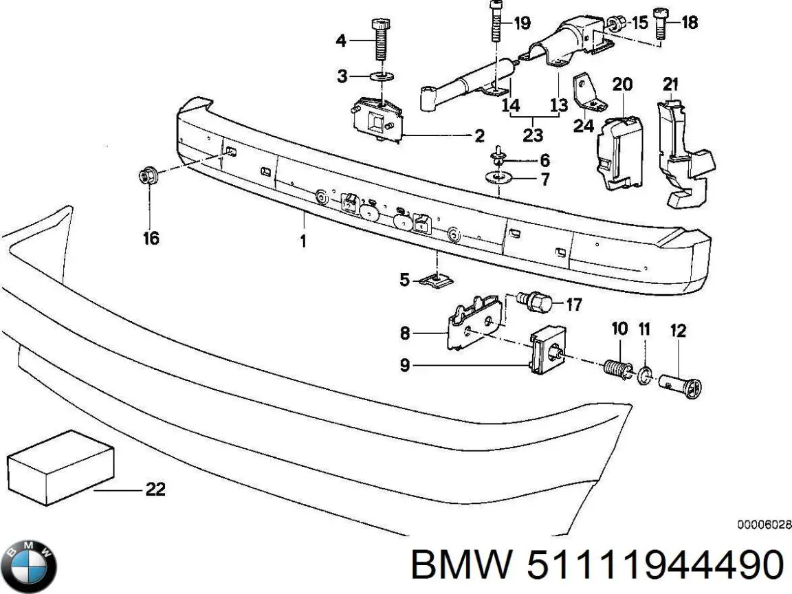 51111944490 BMW 