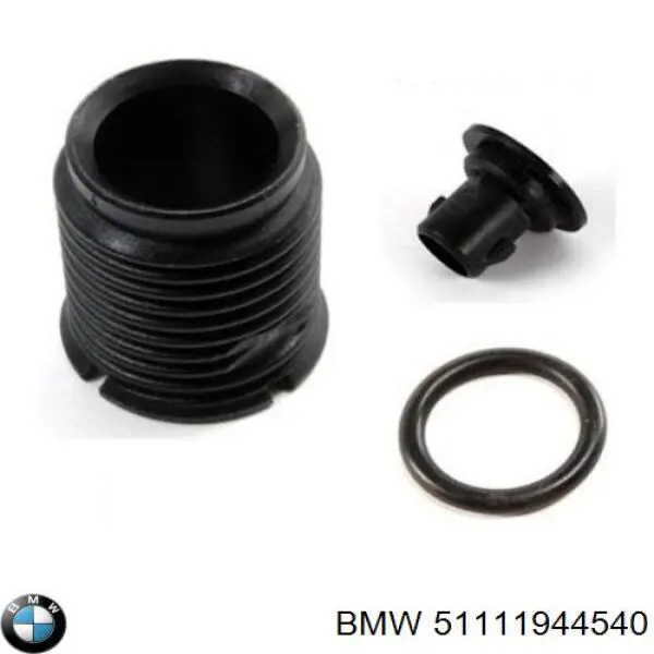 Compre 51111944540 BMW Cápsula (prendedor) de fixação do pára-choque traseiro
