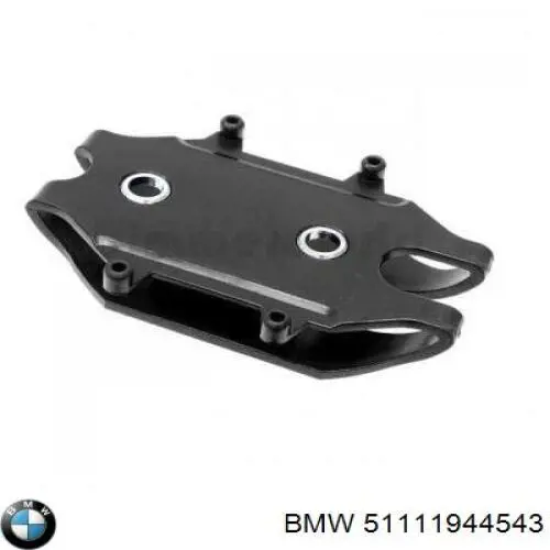 Compre 51111944543 BMW Guia do pára-choque traseiro
