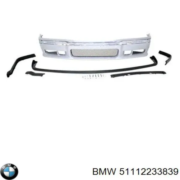 Pára-choque dianteiro BMW 51112233839 preço, a partir de 220,98 USD