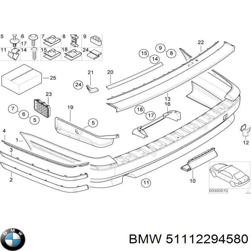 51112294580 BMW 