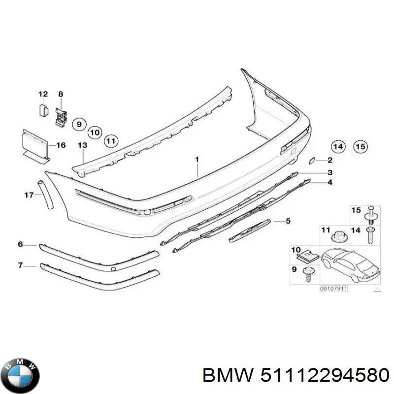  BMW 51112294580 preço, a partir de 22,32 USD