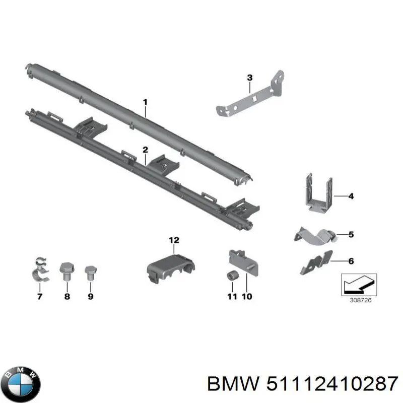  BMW 51112410287 preço, a partir de 32,33 USD
