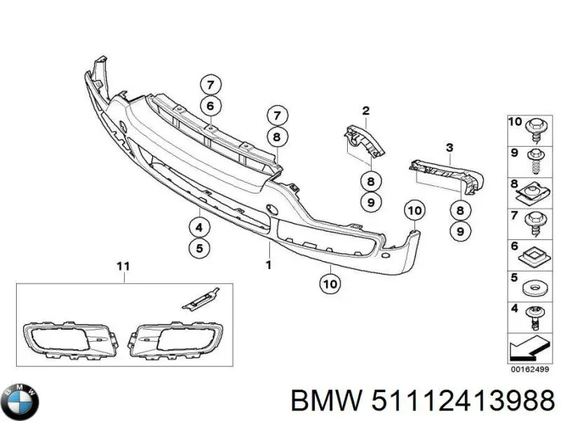  BMW 51112413988 preço, a partir de 60,31 USD