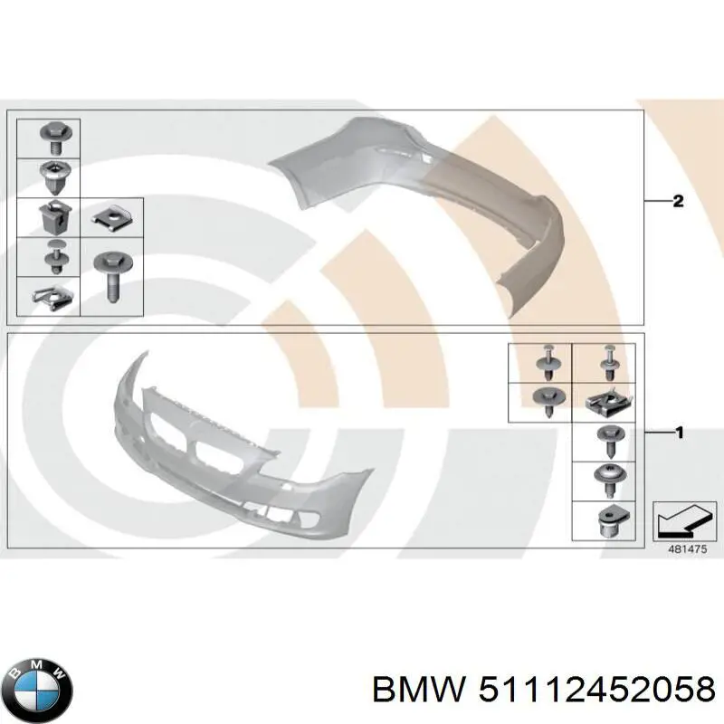  BMW 51112452058 preço, a partir de 43,58 USD
