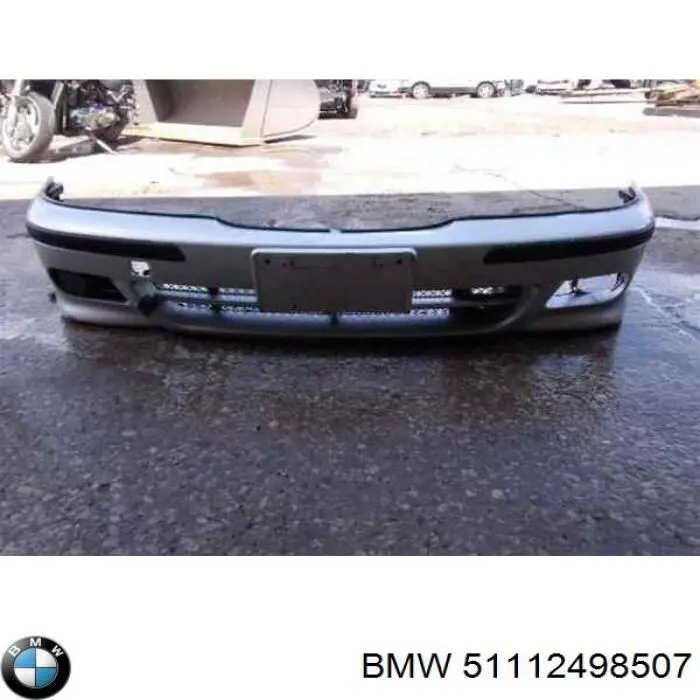 Compre 51112498507 BMW Pára-choque dianteiro