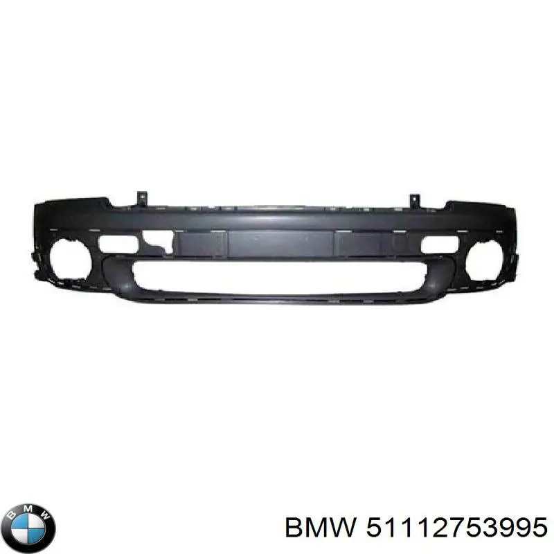 51112753995 BMW Pára-choque dianteiro