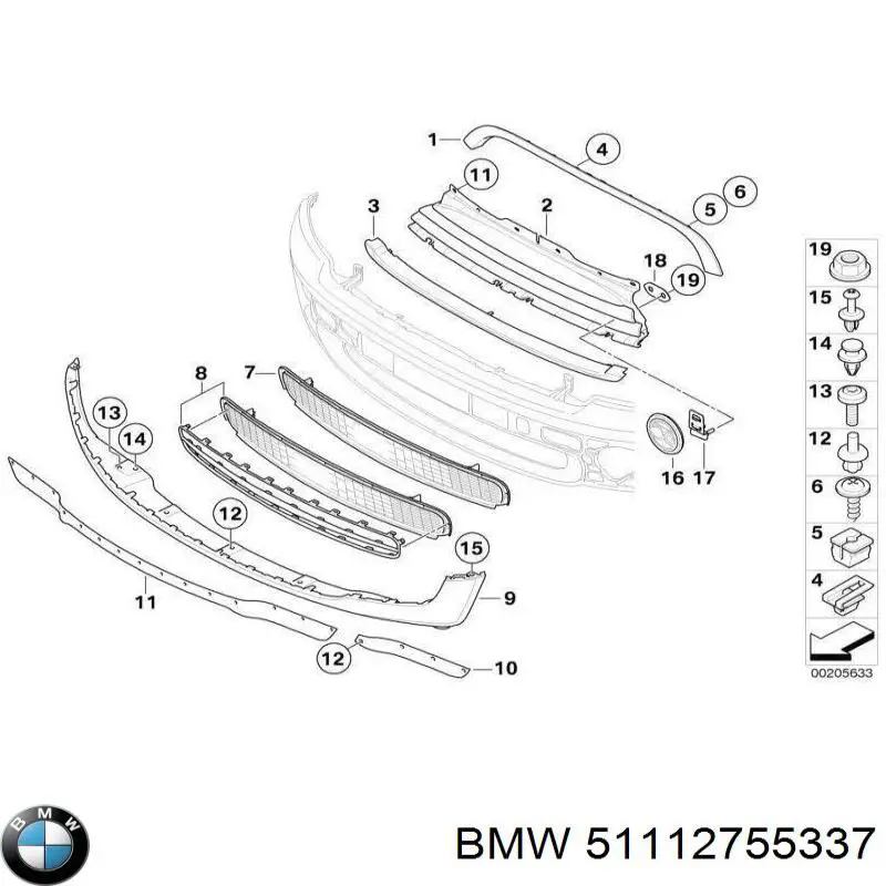 BMW 51112755337 preço, a partir de 42,64 USD