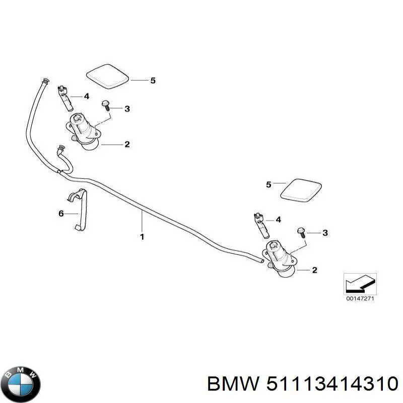  BMW 51113414310 preço, a partir de 83,57 USD