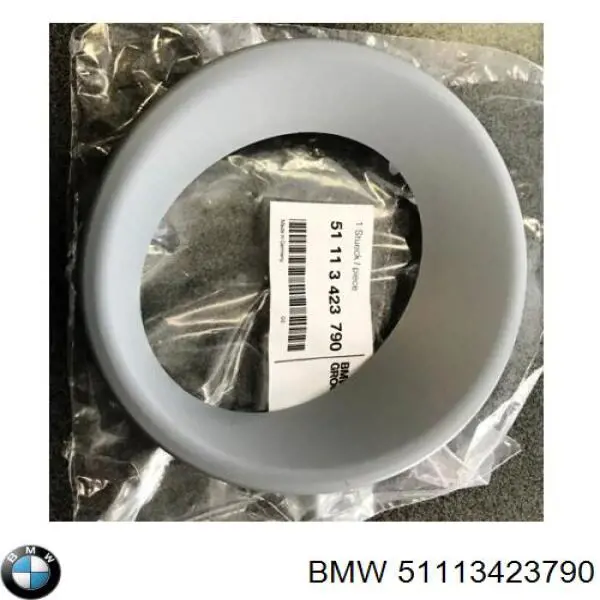 Borda (orla) das luzes de nevoeiro direita BMW 51113423790 preço, a partir de 39,85 USD
