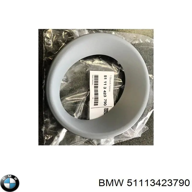 Borda (orla) das luzes de nevoeiro direita BMW 51113423790 preço, a partir de 41,06 USD