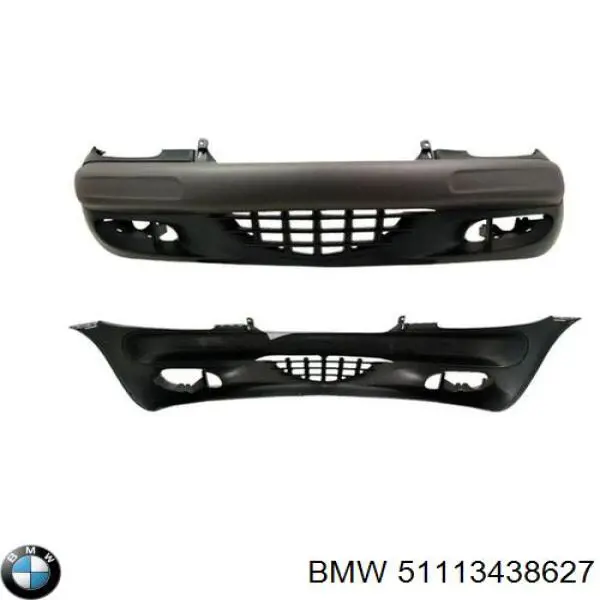 Compre 51113438627 BMW Pára-choque dianteiro