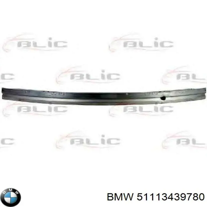 51113439780 BMW Reforçador do pára-choque dianteiro
