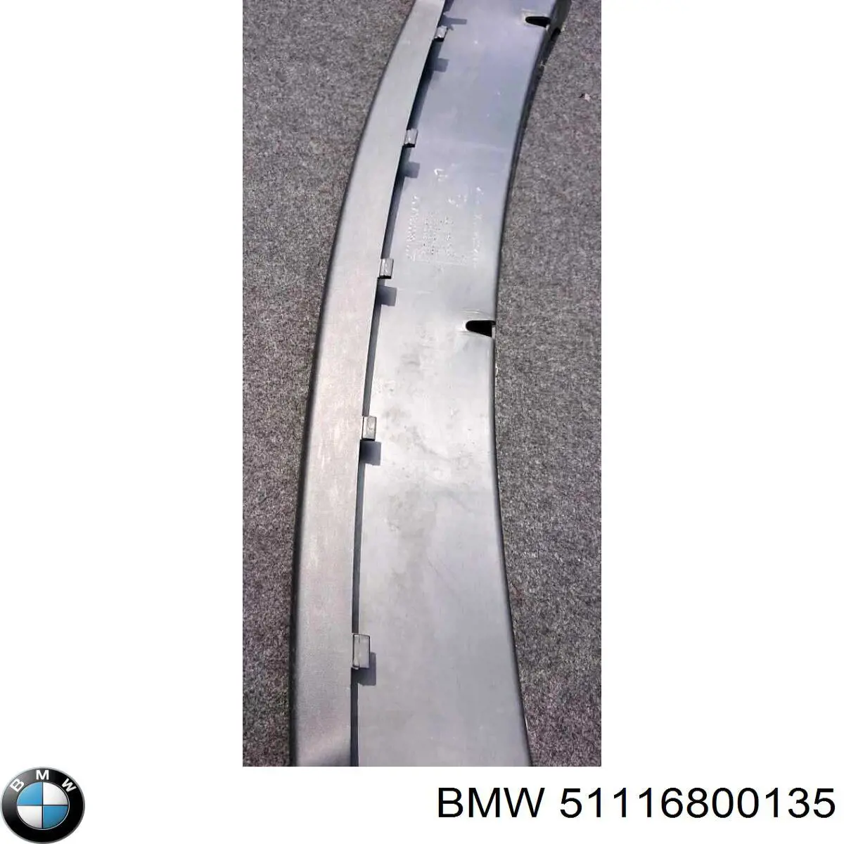 Compre 51116800135 BMW Spoiler do pára-choque dianteiro