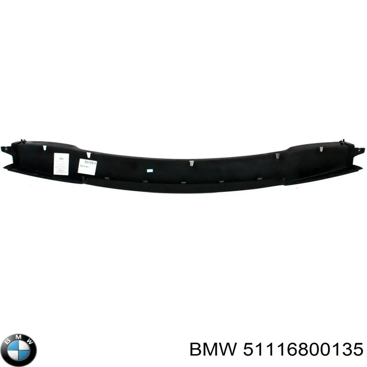 Spoiler do pára-choque dianteiro 51116800135 BMW