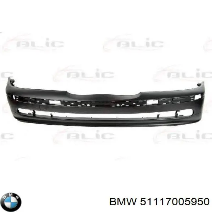 Compre 51117005950 BMW Pára-choque dianteiro