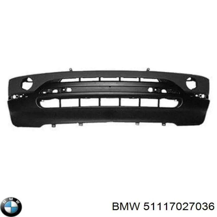 Compre 51117027036 BMW Pára-choque dianteiro