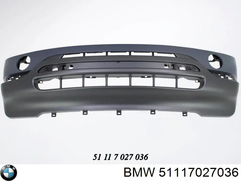 Pára-choque dianteiro BMW 51117027036 preço, a partir de 363,28 USD