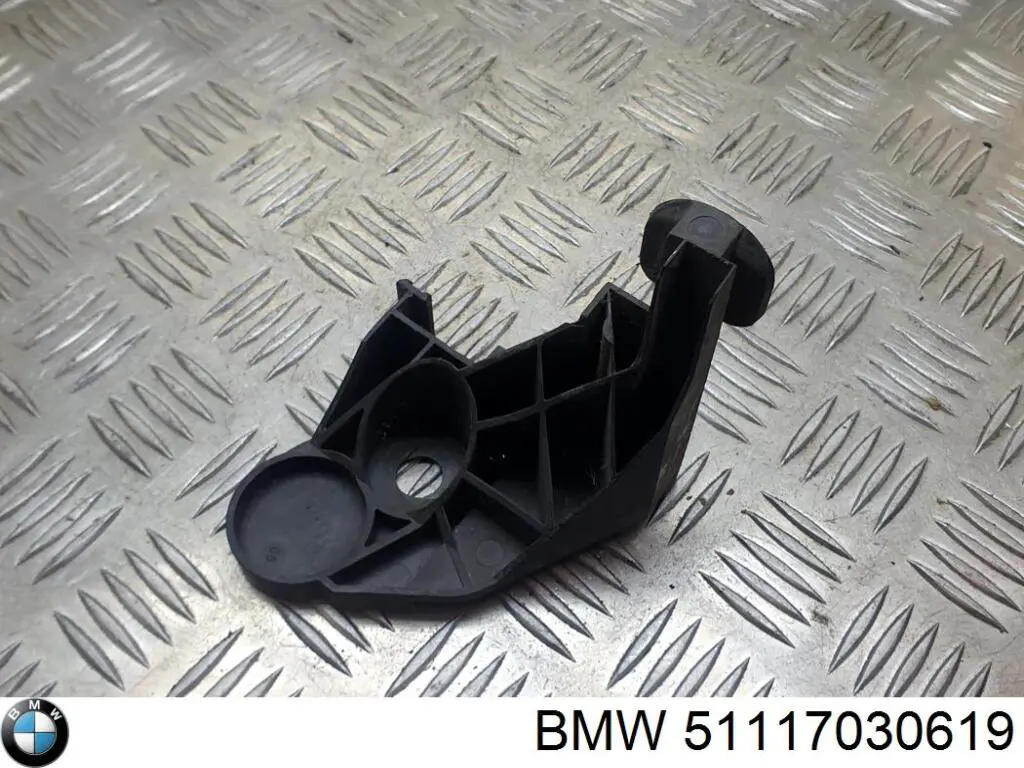 Consola dianteira de fixação do pára-lama dianteiro esquerdo BMW 51117030619 preço, a partir de 9,09 USD